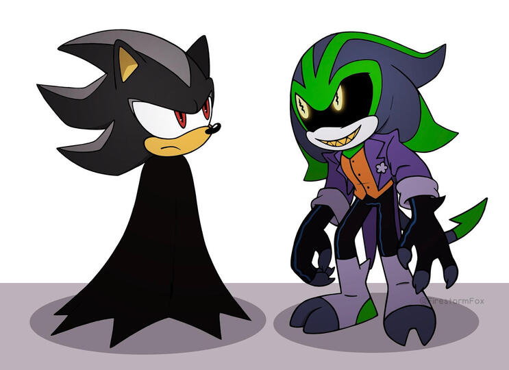 Batman Shadow and Joker Eclipse, 2025