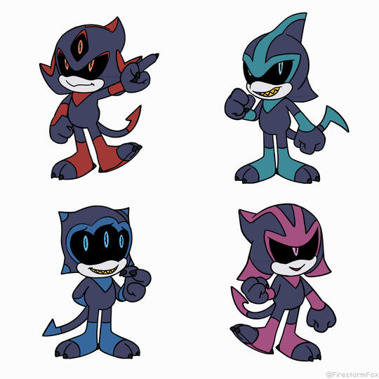 Dark Arms as Darklings, 2025