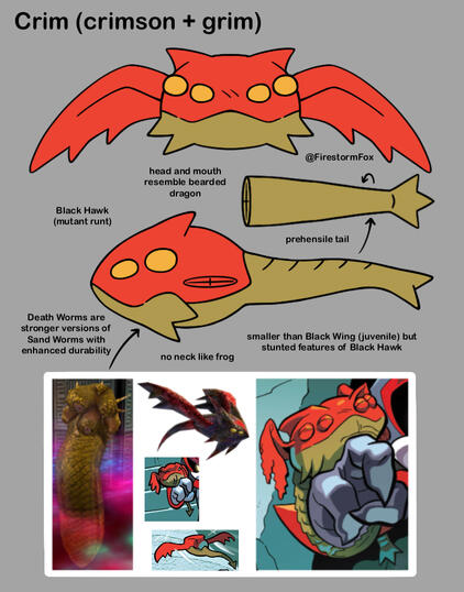 Black Hawk Crim, 2026