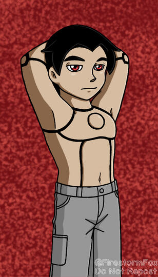Marcus Shirtless, 2017