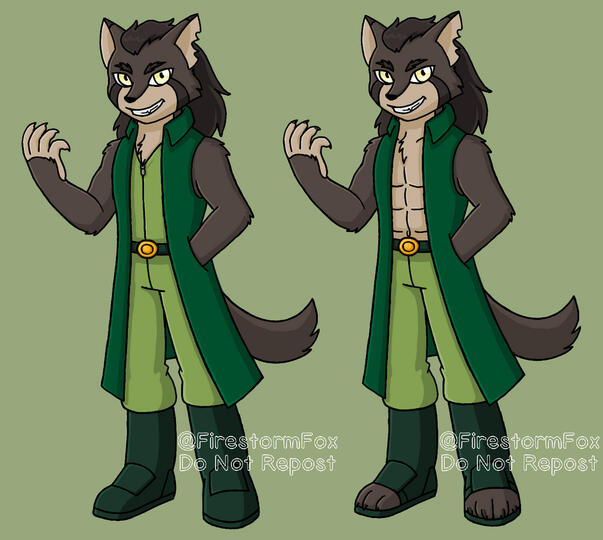 Randor the Wolf, 2017