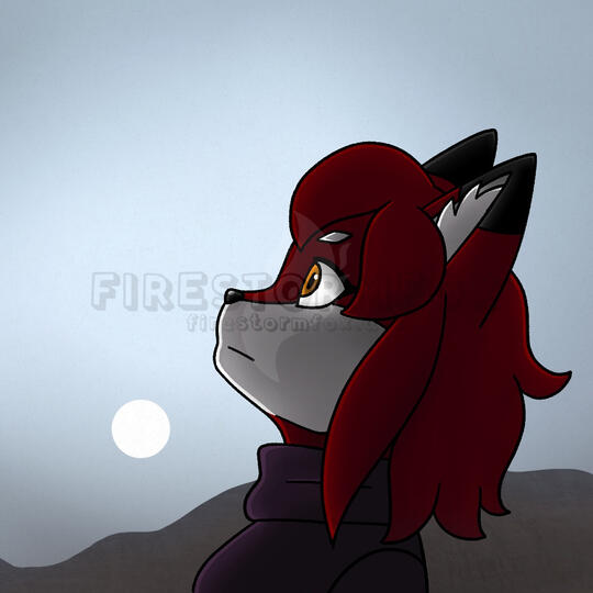 Rubi Sunset On Mars, 2021