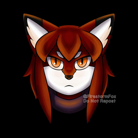 Shadowy Rubi Bust, 2023