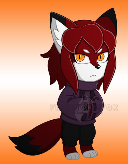 Winterized Rubi Chibi, 2022